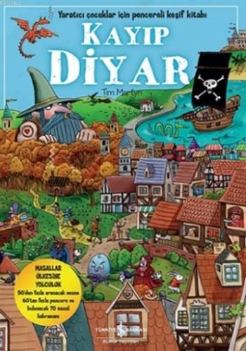 Kayıp Diyar; Yaratıcı Çocuklar için Pencereli Keşif Kitabı