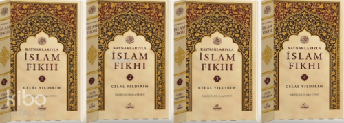 Kaynaklarıyla İslam Fıkhı - 4 Cilt (Ciltli) Celal Yıldırım