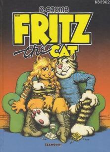 Kedi Fritz - The Cat (Ciltli)