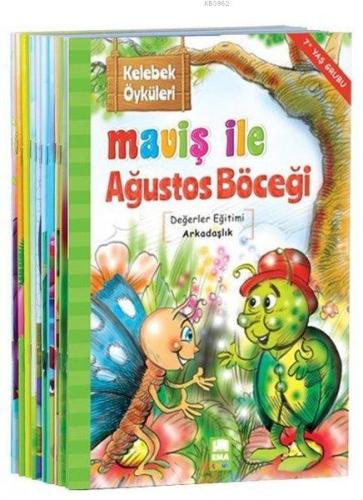 Kelebek Öyküleri 1. ve 2. Sınıflar İçin (10 Kitap Takım)