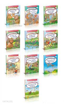 Kelile ve Dimne'den Masallar Güvercin Serisi Seti (10 Kitap Takım)