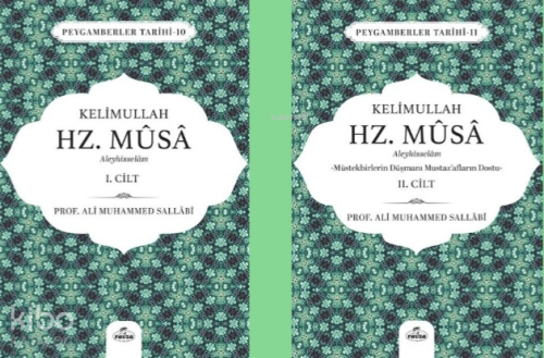 Kelimullah Hz. Musa Aleyhisselam (2 Cilt Takım) Ali Muhammed Sallabi