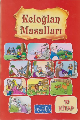 Keloğlan Masalları ( 10 Kitap Takım )
