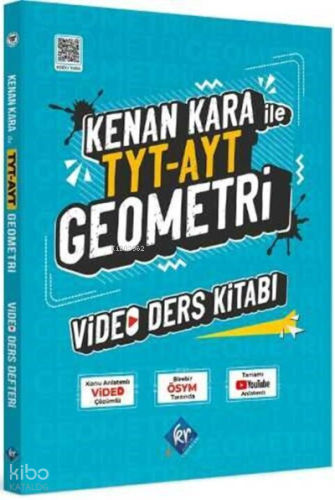 Kenan Kara İle TYT-AYT Geometri Video Ders Kitabı