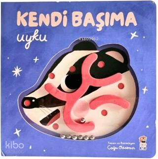 Kendi Başıma Uyku - Boncuklu Labirent Oyunlu Kitap