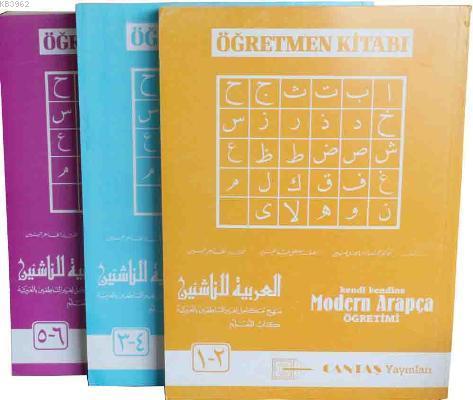 Kendi Kendine Modern Arapca Öğretimi (3 Cilt Takım)