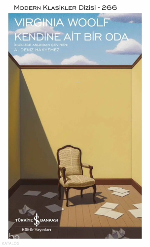 Kendine Ait Bir Oda (Ciltli) Virginia Woolf