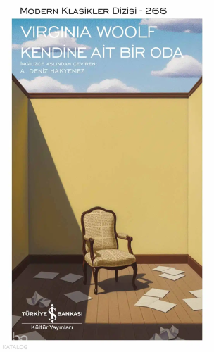 Kendine Ait Bir Oda Virginia Woolf