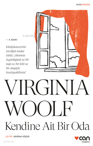 Kendine Ait Bir Oda Virginia Woolf