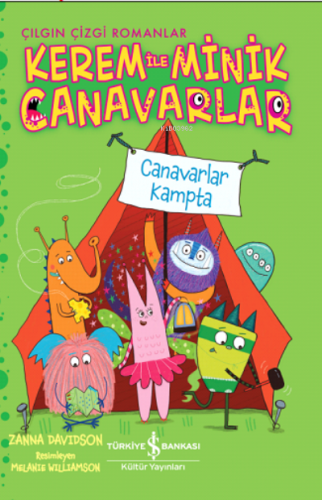 Kerem İle Minik Canavarlar ;Canavarlar Kampta Zanna Davidson