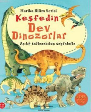 Keşfedin Dev Dinozorlar; Açılıp Katlanabilen Sayfalarla
