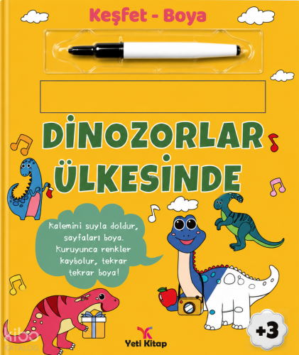 Keşfet - Boya: Dinozorlar Ülkesinde Kolektif