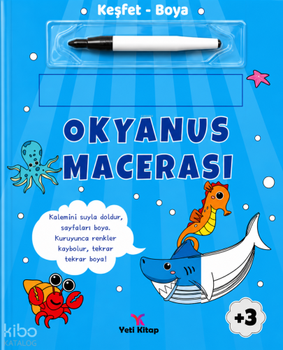 Keşfet - Boya: Okyanus Macerası Kolektif