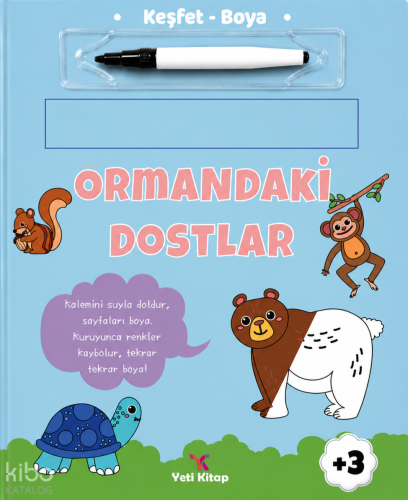 Keşfet - Boya: Ormandaki Dostlar Kolektif