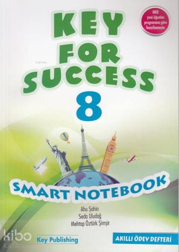 Key Publishing Yayınları 8. Sınıf LGS Key For Success Smart Notebook K