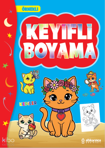 Keyifli Boyama: Kediler Kolektif