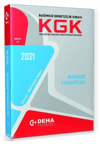 Kgk 01 - Muhasebe Standartları * / Deha Yay