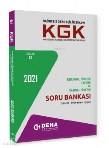 Kgk 04 - Denetim *  / Deha Yay