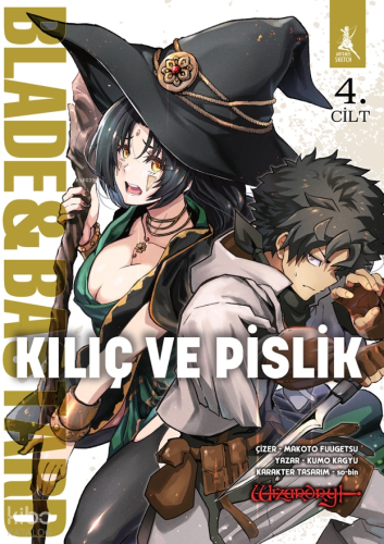 Kılıç ve Pislik 4. Cilt Kumo Kagyu