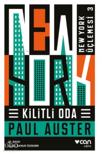 Kilitli Oda; New York Üçlemesi 3 Paul Auster