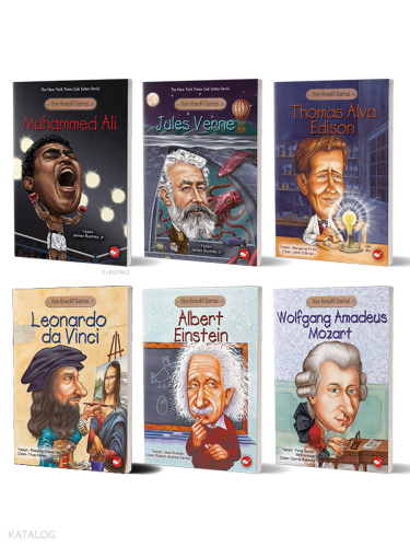 Kim Kimdi? En Sevilenler Seti mdi? - Leonardo Da Vinci Kimdi?