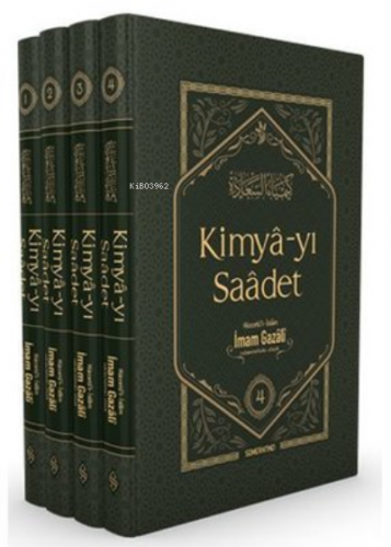 Kimya-yı Saadet (Kutulu 4 Cilt Takım)