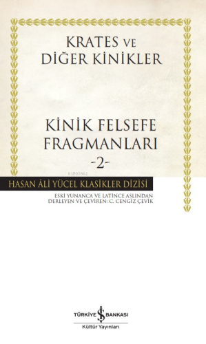 Kinik Felsefe Fragmanları -2- Ciltli