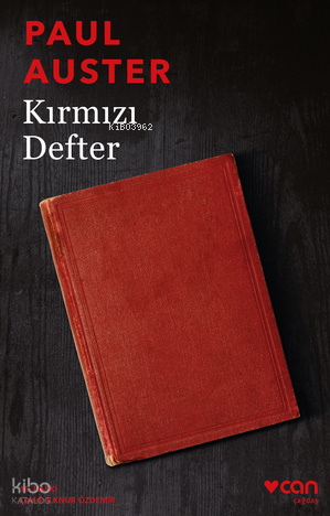 Kırmızı Defter Paul Auster