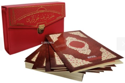 Kırmızı Orta Boy Medine Baskısı Otuz Cüz Kur'an-ı Kerim