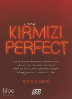 Kırmızı Perfect Rıdvan Gecü