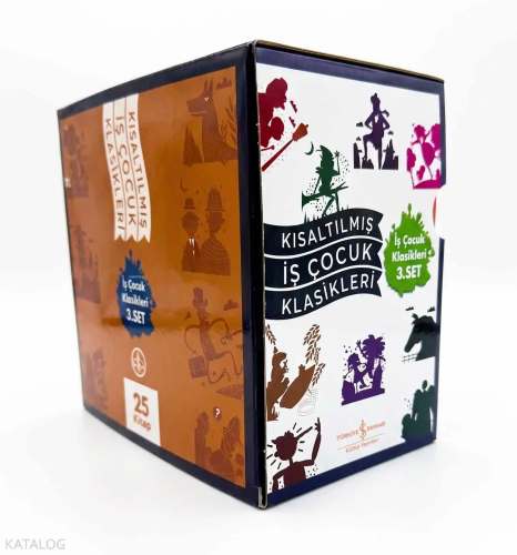 Kısaltılmış İş Çocuk Klasikleri 3. Set (Kutulu) Kolektif