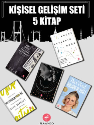 Kişisel Gelişim Seti 5 Kitap Kolektif