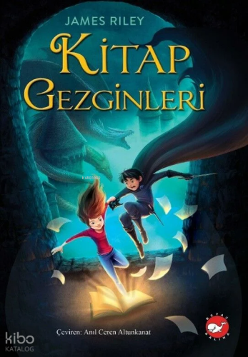 Kitap Gezginleri James Riley