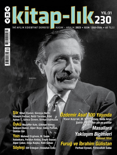 Kitap-lık 230/Kasım – Aralık 2023