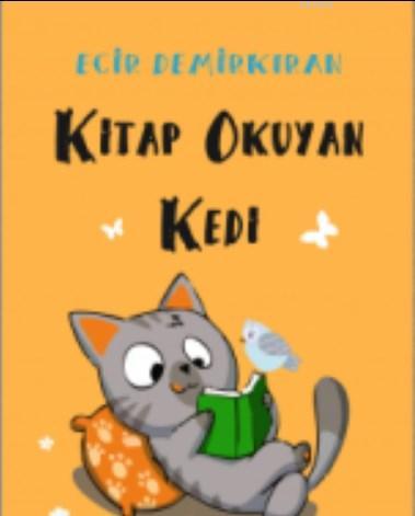 Kitap Okuyan Kedi
