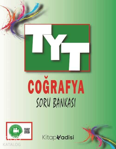 Kitap Vadisi Yayınları TYT Coğrafya Soru Bankası Kolektif