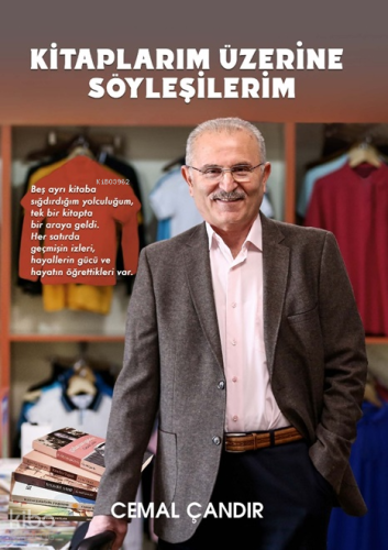 Kitaplarım Üzerine Söyleşilerim Cemal Çandır