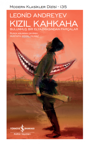 Kızıl Kahkaha- Sert Kapak Leonid Andreyev