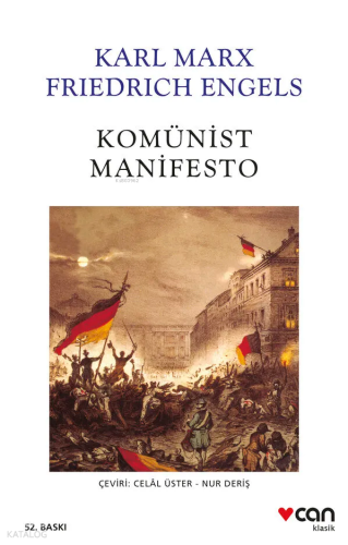 Komünist Manifesto Karl Marx