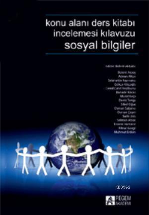 Konu Alanı Ders Kitabı İnceleme Kılavuzu Sosyal Bilgiler