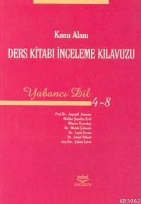 Konu Alanı Ders Kitabı İnceleme Kılavuzu Yabancı Dil (4-8)