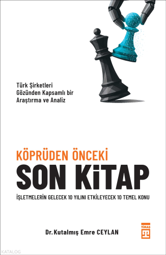 Köprüden Önceki Son Kitap