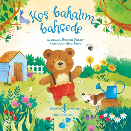 Koş Bakalım Bahçede Russell Punter