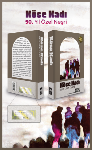 Köse Kadı (50. Yıl Özel Baskı) (Ciltli) Bahaeddin Özkişi