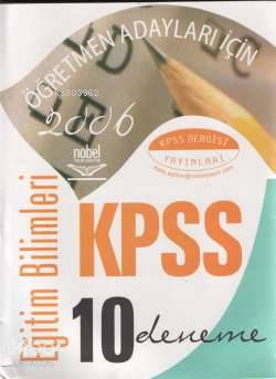 Kpss 10 Deneme Eğitim Bilimleri 10 Fasikül Kutu