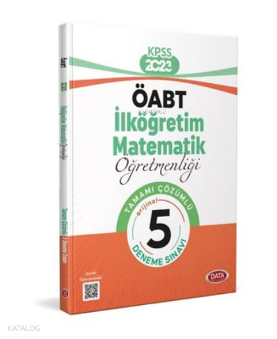 KPSS 2023 ÖABT İlköğretim Matematik Öğretmenliği - Tamamı Çözümlü Orij