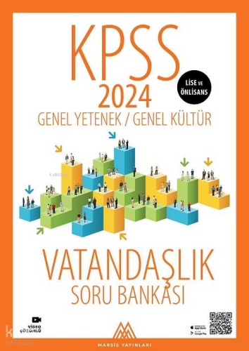 KPSS 2024 Genel Kültür / Genel Yetenek Vatandaşlık Soru Bankası