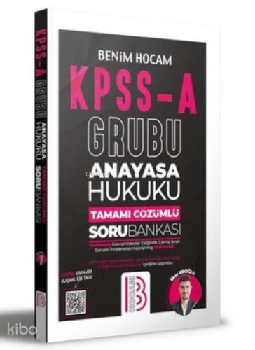 KPSS A Grubu Anayasa Hukuku Tamamı Çözümlü Soru Bankası