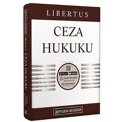 KPSS A Grubu Ceza Hukuku Konu Anlatımlı