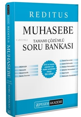 KPSS A Grubu Muhasebe Soru Bankası
